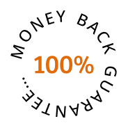 100% Happiness Guarantee