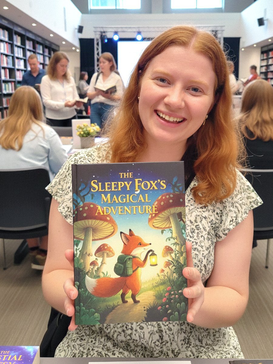 Sarah Willow — The Sleepy Fox's Magical Adventure